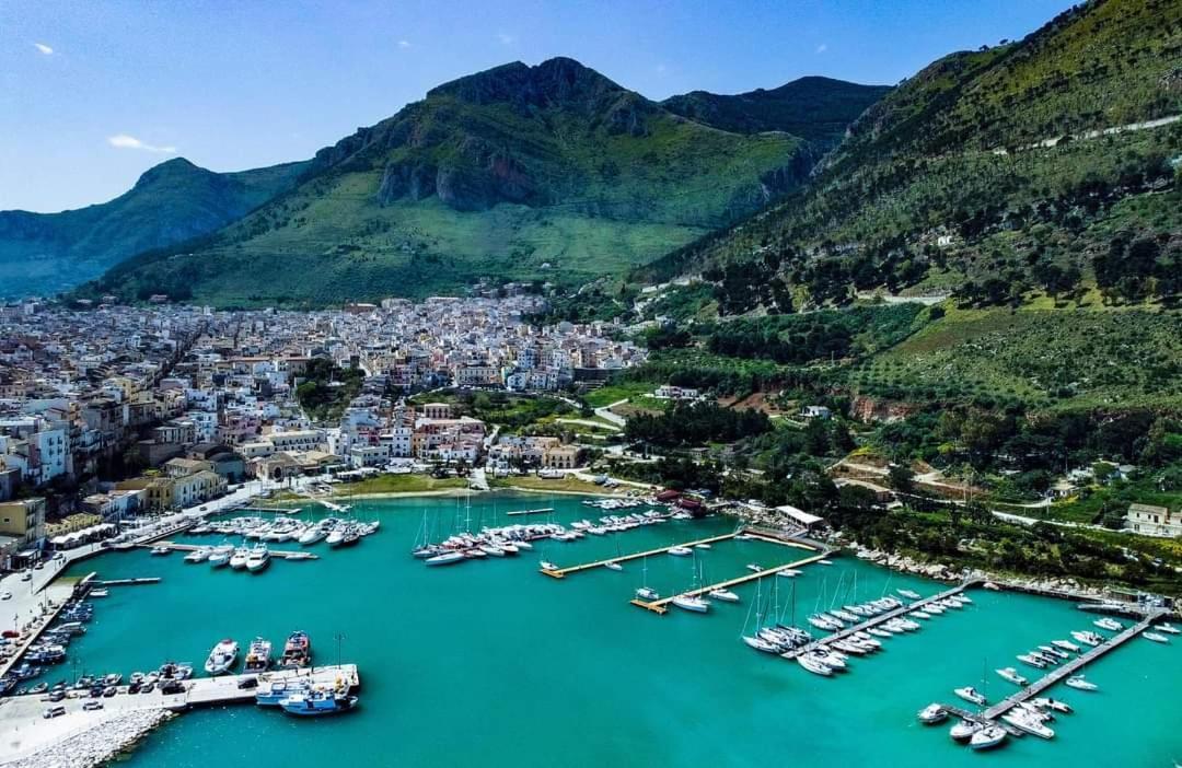 Casa Vacanza Corallo Castellammare del Golfo Exteriör bild