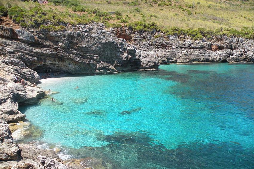Casa Vacanza Corallo Castellammare del Golfo Exteriör bild
