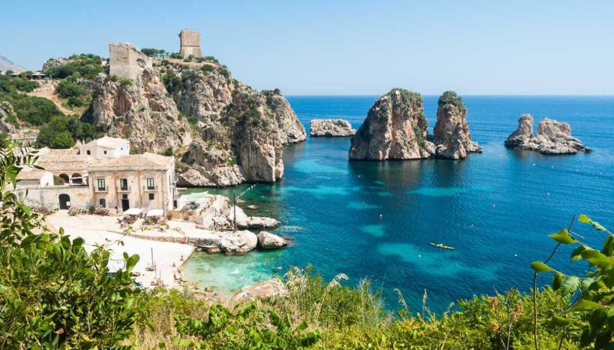 Casa Vacanza Corallo Castellammare del Golfo Exteriör bild